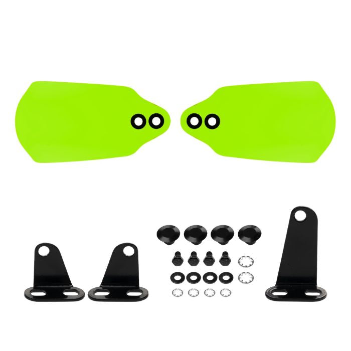 HogWorkz Custom Color Hand Guards for Harley® Touring / Low Rider ST - HW154160