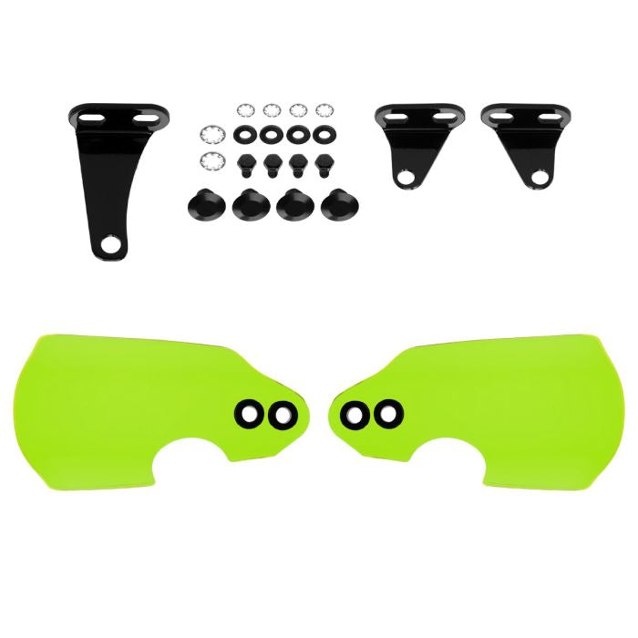 Custom Color Hand Guards for Harley® Softail & Road King Special FLHRXS '18-'25 - Green