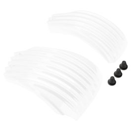 Color Matched Ribbed Battery Covers for Harley® Softail '18-'24
