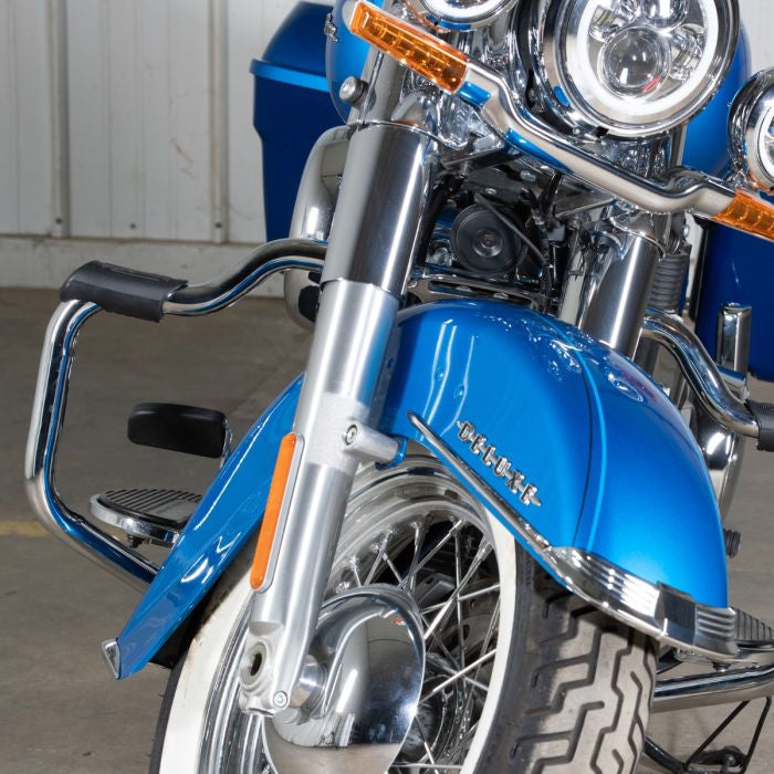 Mustache Engine Guard / Crash Bar for Harley® Softail '18-'26