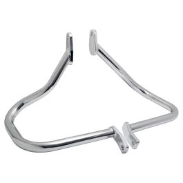 Saddlebag Guards in Chrome for '05-'17 Harley® Softail Deluxe FLSTN