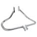 Saddlebag Guards in Chrome for '05-'17 Harley® Softail Deluxe FLSTN