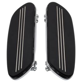 Driver Floorboards for Harley® Touring & Softail '86-'26 | Chrome