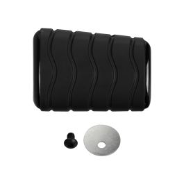 HOGWORKZ® Riot Brake Pedal Pad for Harley® Touring & Softail '86-'25