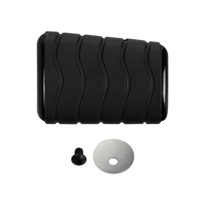 HogWorkz Riot Brake Pedal Pad for Harley® Touring & Softail '86-'25 - HW157042