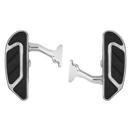 HOGWORKZ® Method Passenger Floorboards for Harley® Touring '93-'26