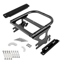 Black Two-Up Tour Pack Mount for Harley® Touring '97-'08