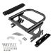 Black Two-Up Tour Pack Mount for Harley® Touring '97-'08