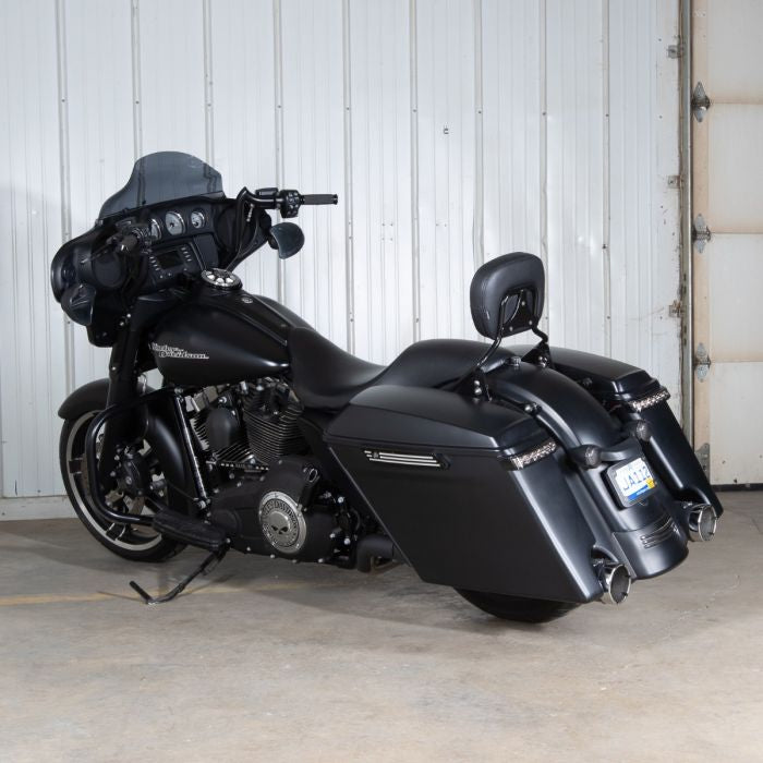 Detachable Shorty Sissy Bar Backrest for Harley® Touring '09-'26