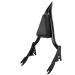 Black Detachable Havoc Sissy Bar Backrest for Harley® Touring '09-'26
