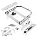 Chrome Two-Up Tour Pack Mount for Harley® Touring '97-'08