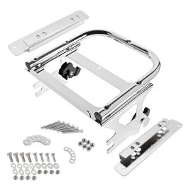 Chrome Two-Up Tour Pack Mount for Harley® Touring '97-'08