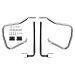 HOGWORKZ® 7/8" Saddlebag Guards for Harley® Touring '23.5-'26 | Chrome