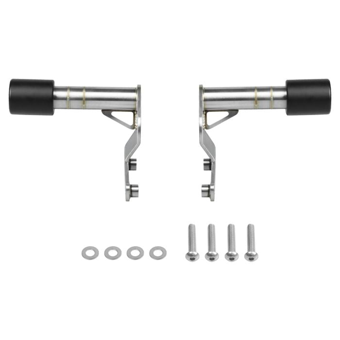 HogWorkz Stainless Passenger Peg Crash Bar / Frame Slider for Harley® Softail '18-'26 - HW157215