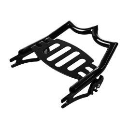 Black Havoc Luggage Rack for Harley® Touring '09-'26