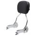 Chrome Detachable Sissy Bar Backrest for Harley® Low Rider / Sport Glide '18-'26