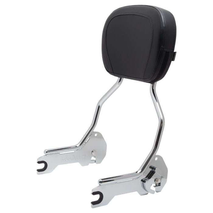HogWorkz Black Detachable Sissy Bar Backrest for Harley® Low Rider / Sport Glide '18-'26 - HW157758