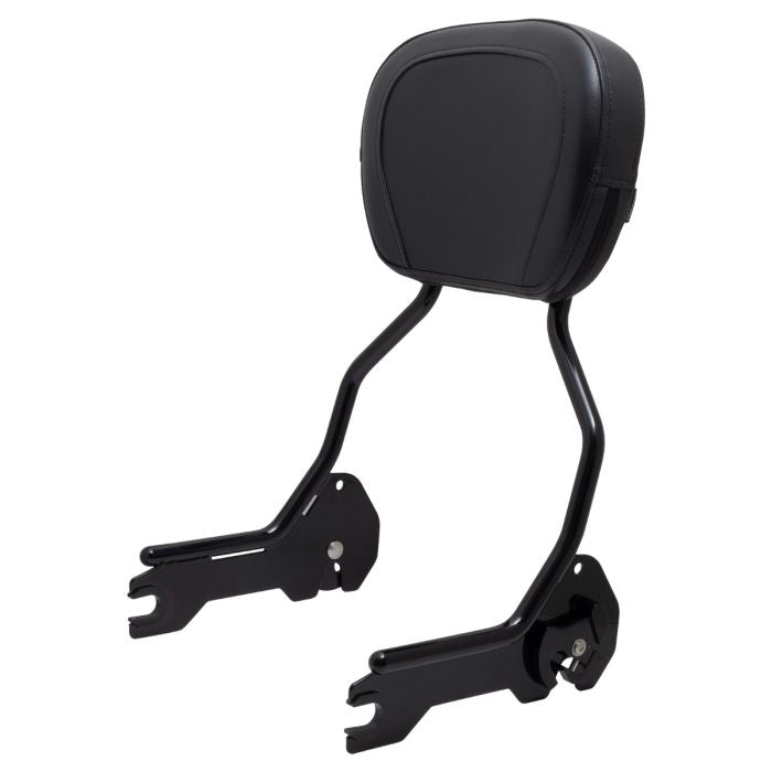 HogWorkz Black Detachable Sissy Bar Backrest for Harley® Low Rider / Sport Glide '18-'26 - HW157758 - HW157758