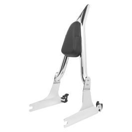 Chrome Detachable Havoc Sissy Bar Backrest for Harley® Dyna '06-'17