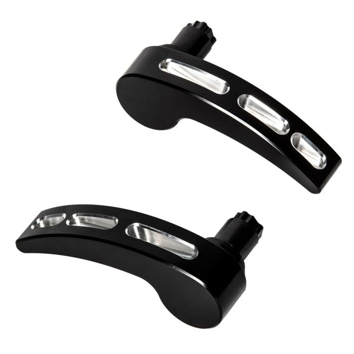 HogWorkz 3rd Degree Saddlebag One Touch Lid Levers '14-'23 - HW157803