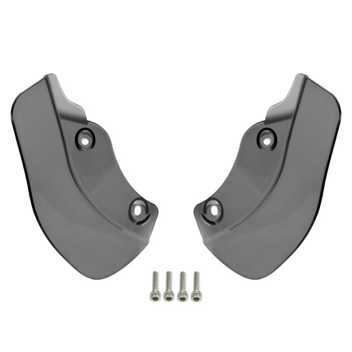 HogWorkz Custom Color Fairing Side Wide Wing Air Deflectors for Road Glide '15-'23 - HW157825