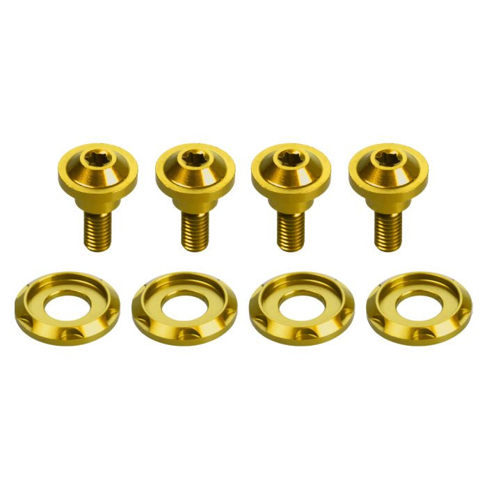 HogWorkz Custom Color Windshield Bolts for Harley® Road Glide / Street Glide '23.5-'26 - HW157836