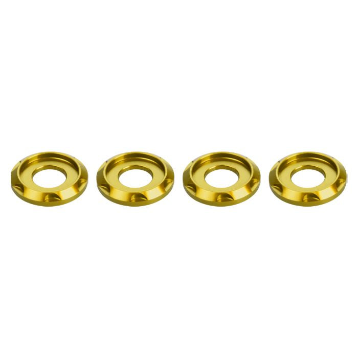 Custom Color Windshield Bolts for Harley® Road Glide / Street Glide '23.5-'26 - Gold
