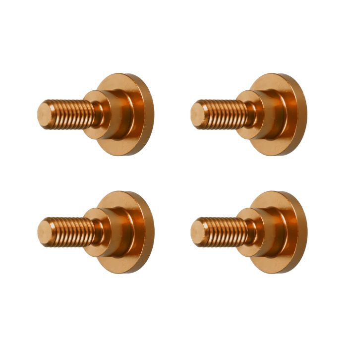 Custom Color Windshield Bolts for Harley® Road Glide / Street Glide '23.5-'26 - Orange