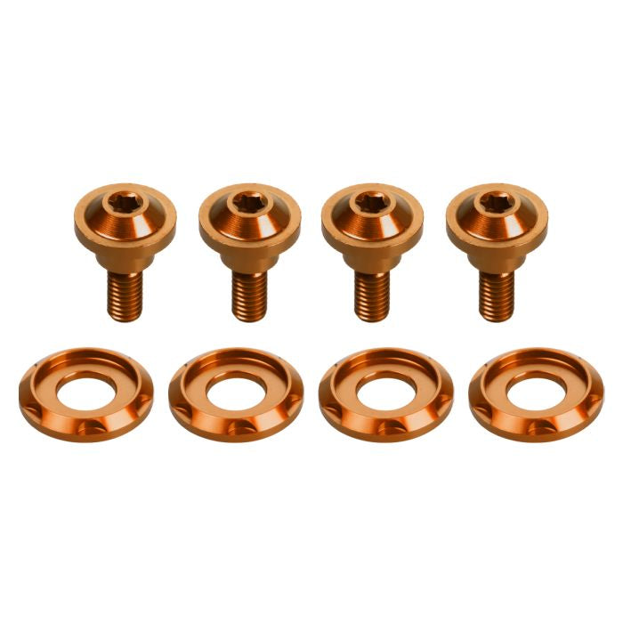 HogWorkz Custom Color Windshield Bolts for Harley® Road Glide / Street Glide '23.5-'26 - HW157836