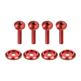 Custom Color Windshield Bolts for Harley® Road Glide '15-'23