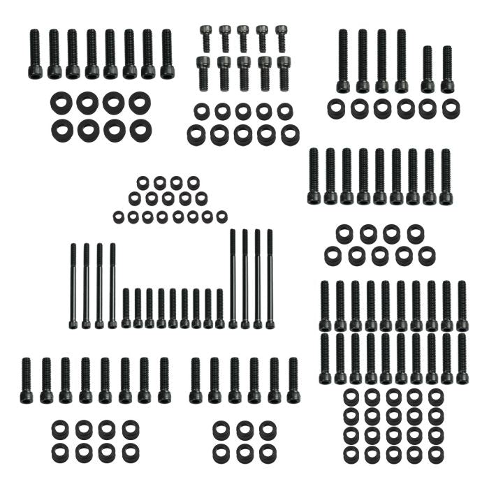 HogWorkz Custom Color HOGWORKZ® Full Engine Bolt Kit for M8 Harley® Touring & Softail - HW157900