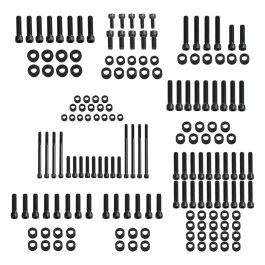 Custom Color HOGWORKZ® Full Engine Bolt Kit for M8 Harley® Touring & Softail