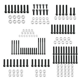 Custom Color HOGWORKZ® Full Engine Bolt Kit for M8 Harley® Touring & Softail