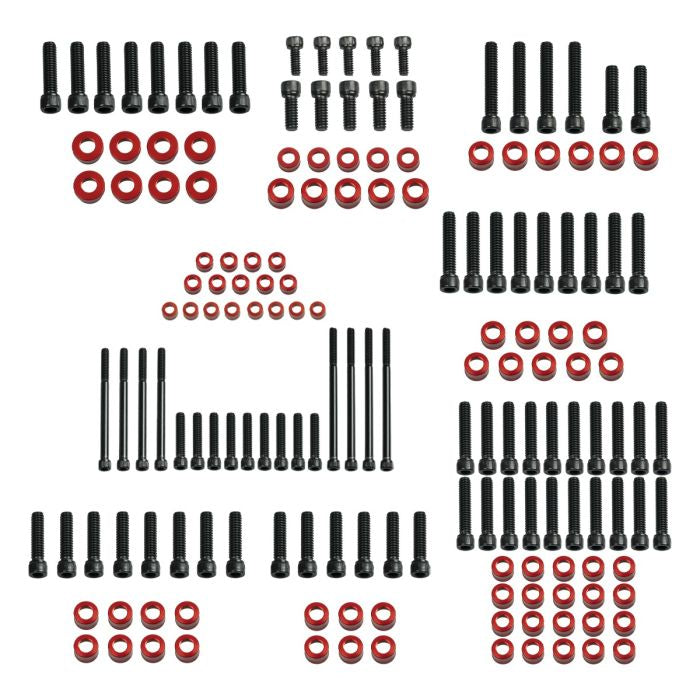 HogWorkz Custom Color HOGWORKZ® Full Engine Bolt Kit for M8 Harley® Touring & Softail - HW157900