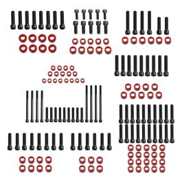 Custom Color HOGWORKZ® Full Engine Bolt Kit for M8 Harley® Touring & Softail