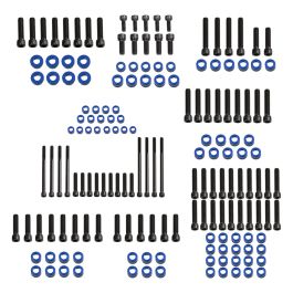 Custom Color HOGWORKZ® Full Engine Bolt Kit for M8 Harley® Touring & Softail