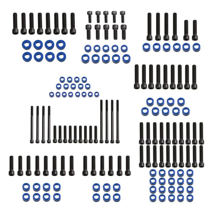 HogWorkz Custom Color HOGWORKZ® Full Engine Bolt Kit for M8 Harley® Touring & Softail - HW157900