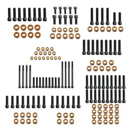 Custom Color HOGWORKZ® Full Engine Bolt Kit for M8 Harley® Touring & Softail