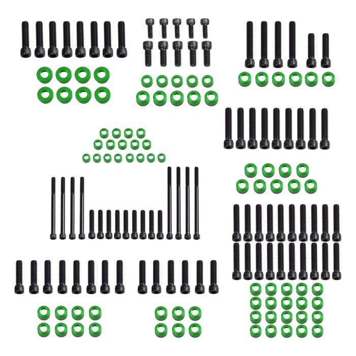HogWorkz Custom Color HOGWORKZ® Full Engine Bolt Kit for M8 Harley® Touring & Softail - HW157900