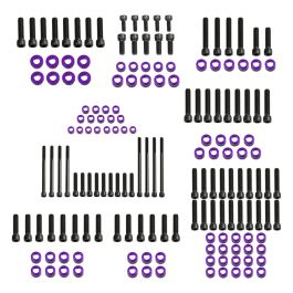 Custom Color HOGWORKZ® Full Engine Bolt Kit for M8 Harley® Touring & Softail