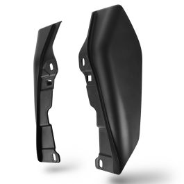 Unpainted Mid-Frame Air Deflectors for Harley® Touring '09-'26