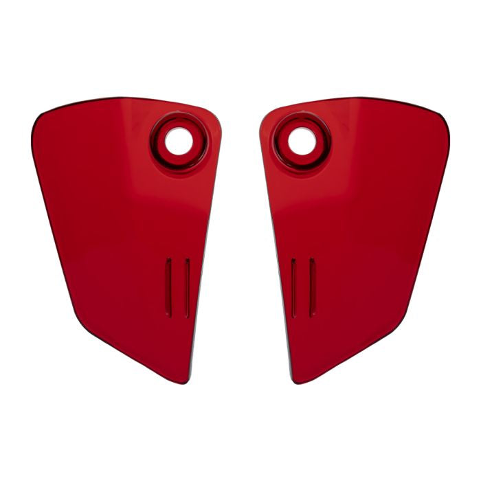 HogWorkz Fairing Air Deflectors for Harley® Low Rider ST '22-'26 | Red - HW159504