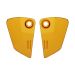 Fairing Air Deflectors for Harley® Low Rider ST '22-'26 | Orange