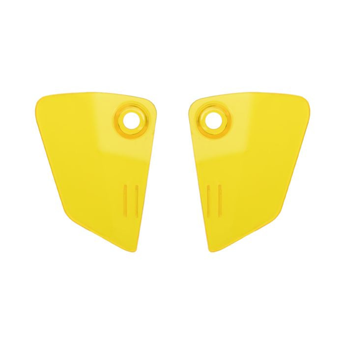HogWorkz Fairing Air Deflectors for Harley® Low Rider ST '22-'26 | Yellow - HW159503