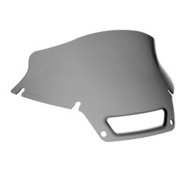 Custom Color HOGWORKZ® Flowz™ 6" Windshield for Harley® Low Rider ST '22-'26