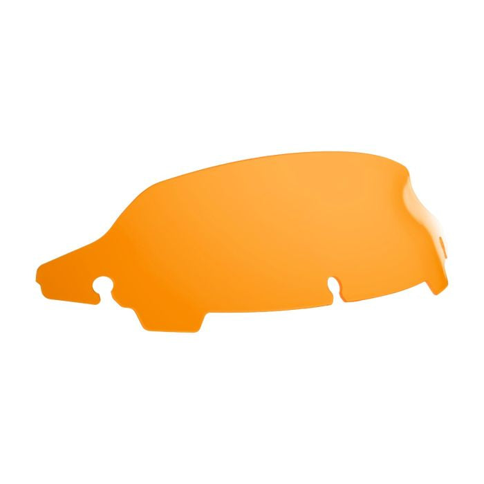 Custom Color HOGWORKZ® Flowz™ 5" Windshield for Harley® Touring '14-'23 - Orange