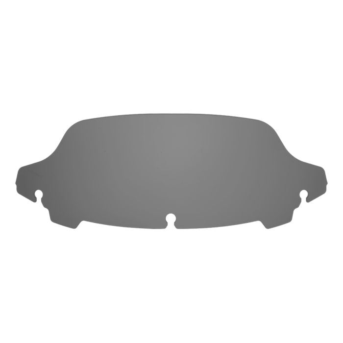 Custom Color HOGWORKZ® Flowz™ 7" Windshield for Harley® Touring '14-'23 - Smoke