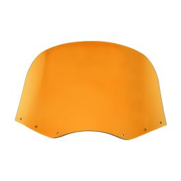 Orange 11" Windshield for HOGWORKZ® Menace or Outlaw Fairing