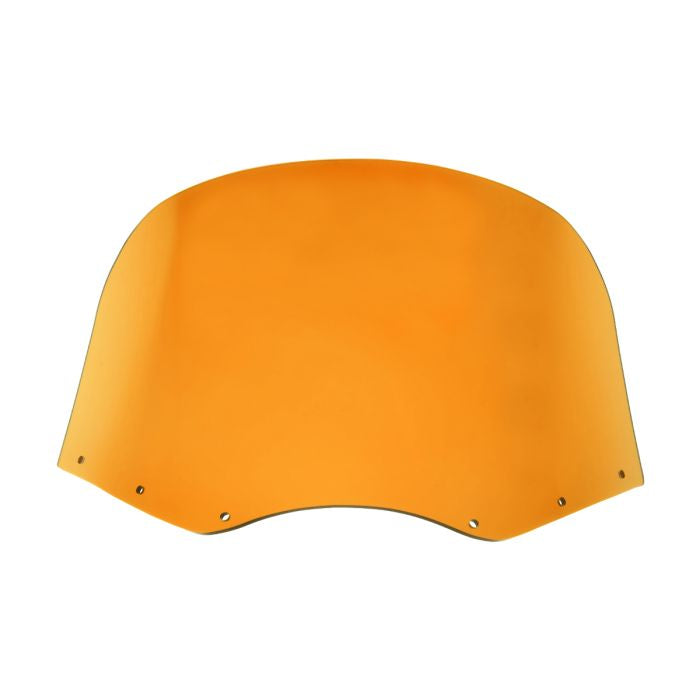 HogWorkz Red 11" Windshield for HOGWORKZ® Menace or Outlaw Fairing - HW160057