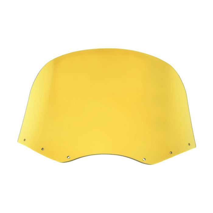 HogWorkz Yellow 11" Windshield for HOGWORKZ® Menace or Outlaw Fairing - HW160058